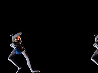 Hairless teen licks pussy in 69 position