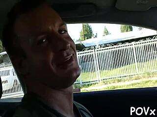 Man, your hard cock just slides into that hairless pussy!