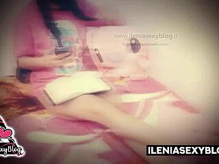 Italian ASMR Dialogues with Hot Anal Compilation