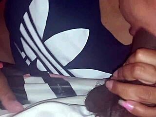 Latina sucks for money story