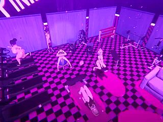 hey, wanna see Ankiimmd creampied while working out at the gym?