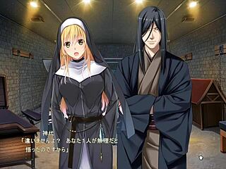 ugh, nightmare vampire h-scene, so creepy yet cool