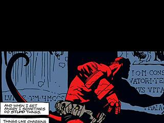 hellboy comic chapter 1 part 2