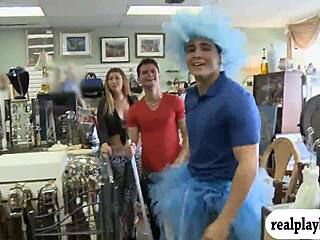 girl in monofins swimmin’ topless for cash outdoors, ya know