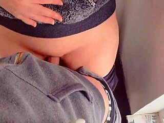 Cum Fills Panties After Intense POV Rubbing