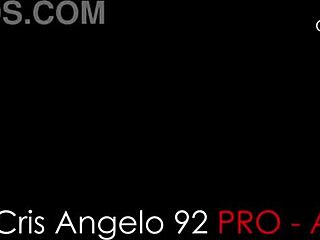 Sally meets Cris Angelo in private Paris fuck