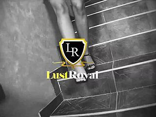 Does stella love it? She rides and receives pearl necklaces with passion