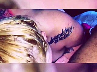 Savannah Jones Gives Sloppy Pleasures To Leroy Love