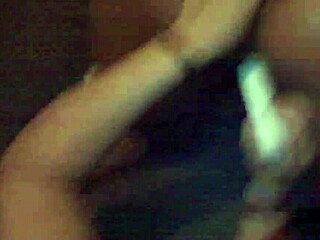 Two redbone lesbians twerk with toys