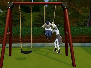 hinata gets anal from neji in naruto hentai