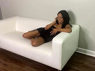 ava valentina passionately rim jobs and sucks big cock