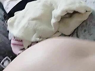 Naughty babe begs uncle for impregnation and hot cum
