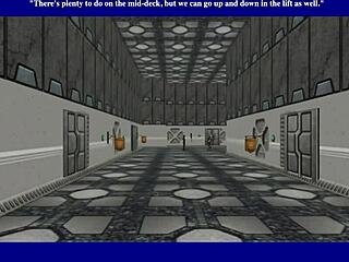 Let's Play Virtual Sci-Fi Girls: Ending 1 Features Intense Fucking In The Armory With Shaved Pussy And Big Tits