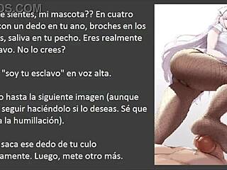 Detailed Femdom Joi and Cei Instructions in Spanish Audio and Text