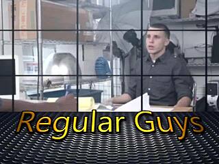 black gay stud gets cast for hardcore interracial sex scene