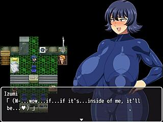 Hentai Game Features Monster Cock Blowjob And Facial 😍