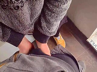 Cum Fills Panties After Intense POV Rubbing