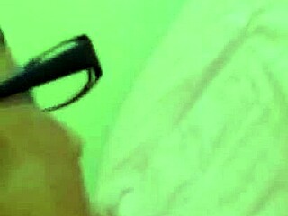 Naughty Amateur Blowjob with Creampie and Glasses