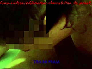 Ton Visita blows huge black cock in interracial cuckold scene