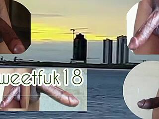 Outdoor-Fick mit Cindy Baby, volle Videos auf rotem Kanal