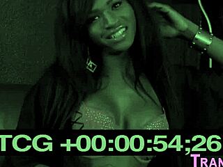 ebony tranny banging ass in hardcore fetish scene