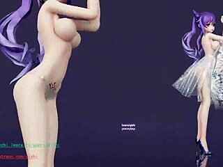 Mmd R18 Sistar Shake It In Perfect Perspective