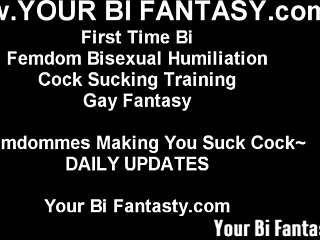 I Know You Secretly Love Sucking Cock