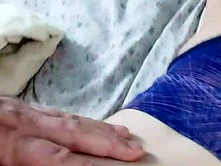 Naughty babe begs uncle for impregnation and hot cum