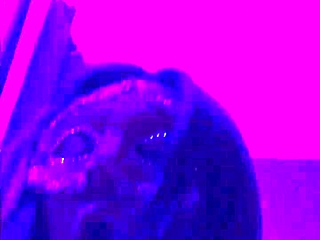 Redhead housewife in lingerie gets anal fucked at night.