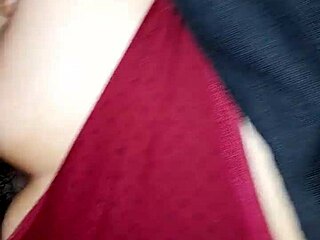 My exhibitionist stepsister with giant cameltoe begged me to join her chores—ended up pounding her hard!