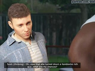 yo, check this interview with a big black cock star! 😈