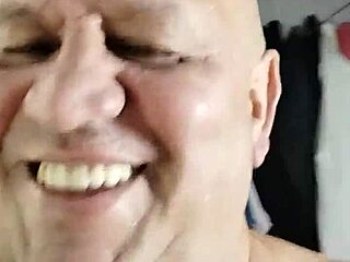 Naughty babe begs uncle for impregnation and hot cum