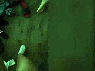 Amateur Couple Fucking After a Hard Day