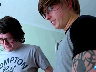 I got blasted by nerds' cum