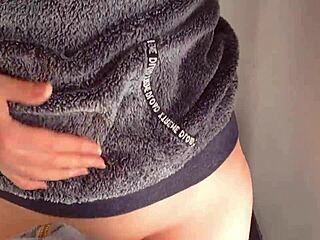 Cum Fills Panties After Intense POV Rubbing