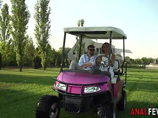 Hot European Anally Fucked With Big Ass Gaping.