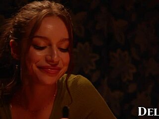 Delphine Films- April Olsen Masturbates with Toys in Bathtub