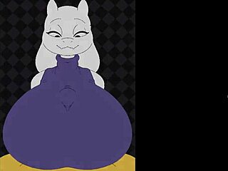 Toriel's Bigger Tits Banged in Sexy Game