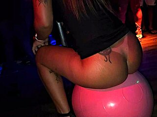 why did i sit on the erotic ball at the swing party?