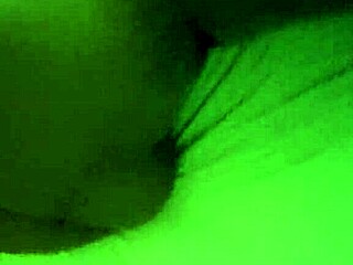 Thick country white girl shows off her ass.