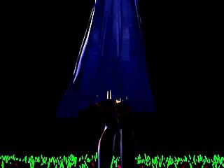 Mmd Girl Dances Sensually in Anime Hentai Style.