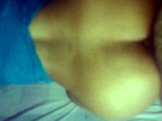 Mexican Latina Bends Over for Anal Doggy