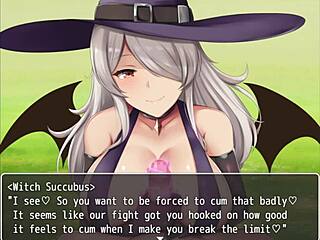 Tower of Alfimia Part 2 with Handjob and Femdom