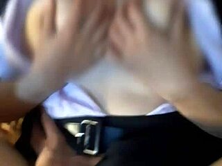 Sweetkiki1 the Asian girl with an easy heart gives handjob and blowjob.
