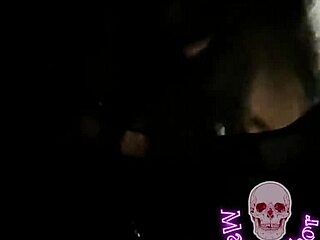 I caught hot chica tetona stuck in washer and filled her