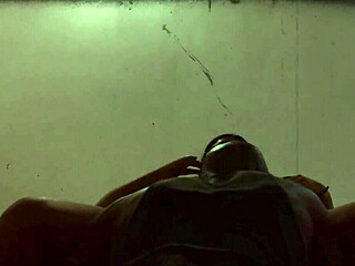 Colombian booty queen enjoys dinner time licking her shaved pussy 😋