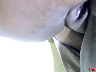 Patricia moans, Take my pussy with that big black cock in the kitchen!