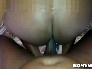 rio's big black cock pounds the hot chubby girl