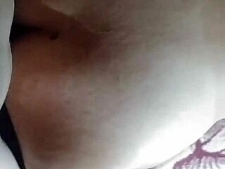 gordita fresa experiences first anal creampie with chubby ass