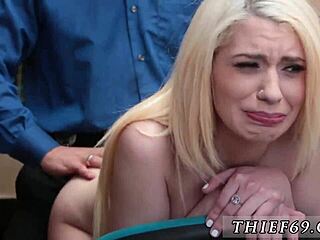 Hey officer, wanna see my big tits while I climax?